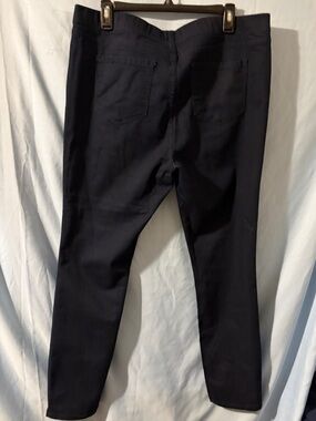 St. John's Bay Navy Blue Strechy Pants